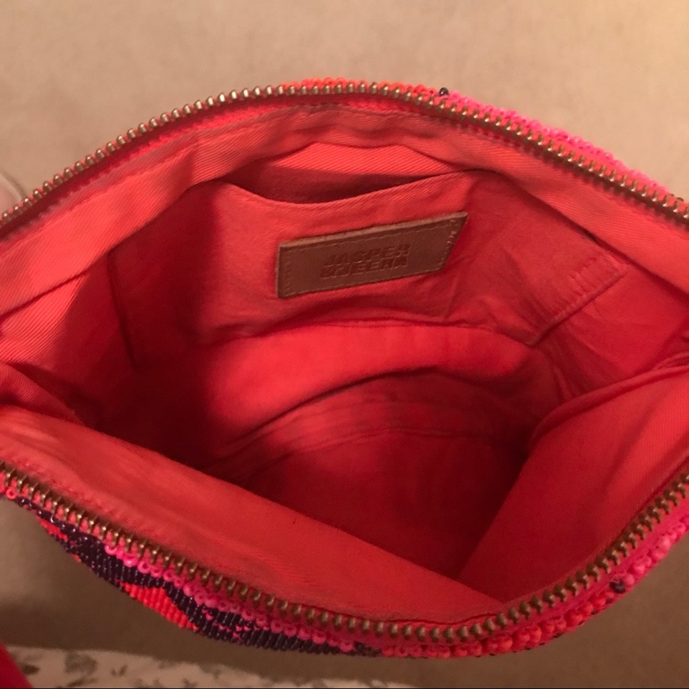 Anthropologie beaded clutch - Picture 5 of 6